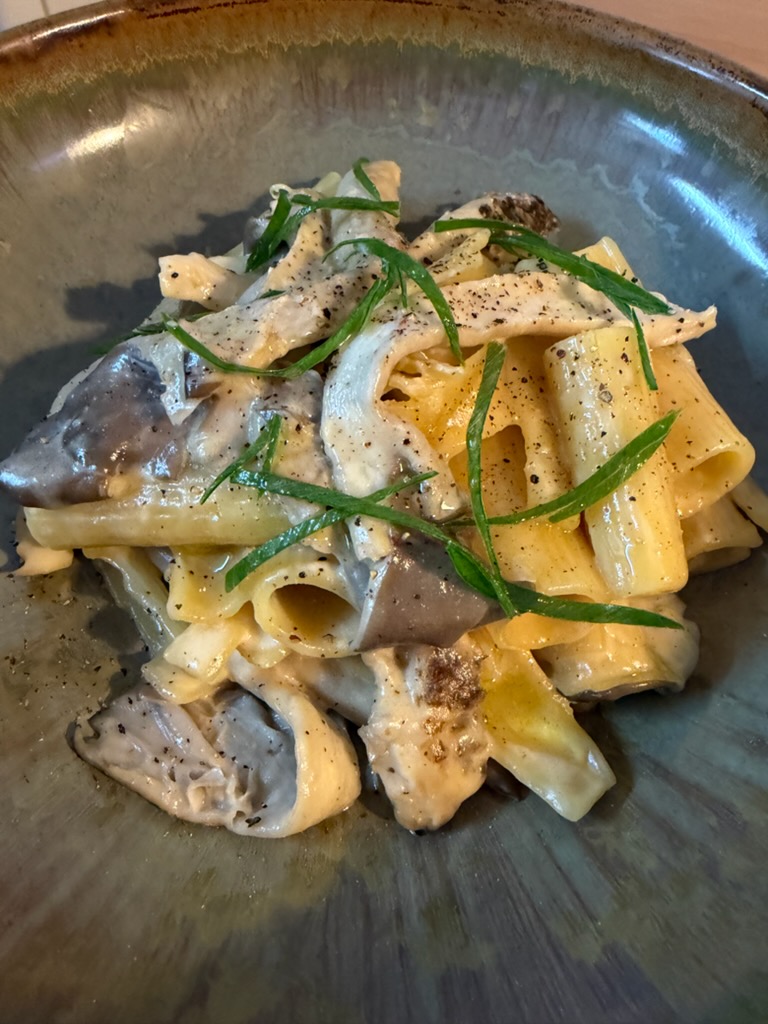 Miso Cream Pasta